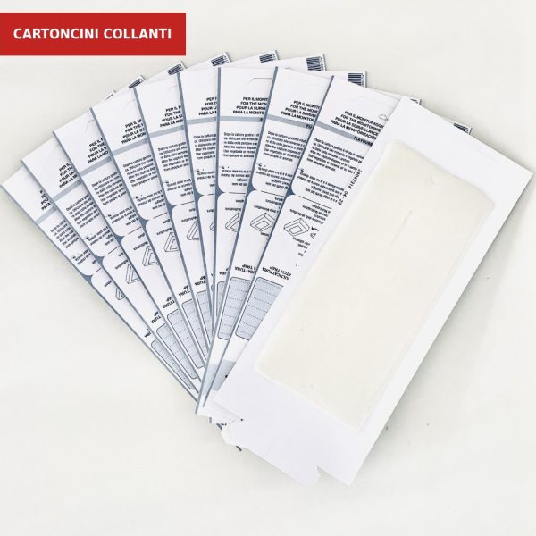 Cartoncini collanti