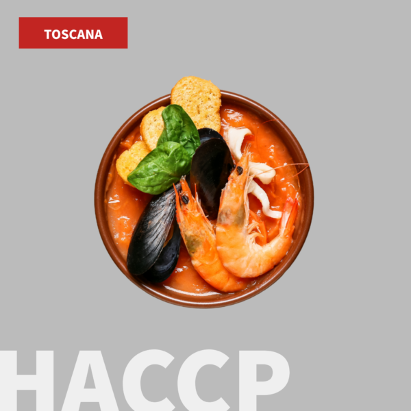 Responsabile HACCP del piano di autocontrollo o preposto - Modulo A + C (10 ore)